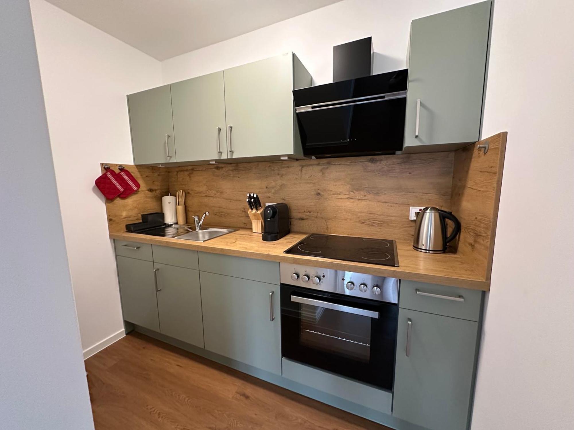 Living 77 Apartment Fulda Ngoại thất bức ảnh